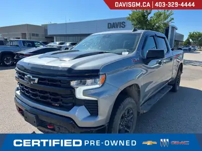 The 2024 Chevrolet Silverado 1500 LT Trail Boss combines legendary Chevrolet truck capability with a...