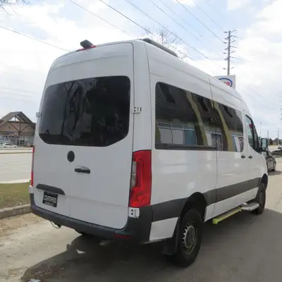 2021 Mercedes-Benz Sprinter Passenger Van 2500 High Roof 144", View more
