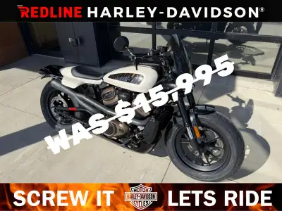 2022 Harley-Davidson® RH1250S - Sportster® S We have the largest selection of pre-owned motorcycles...