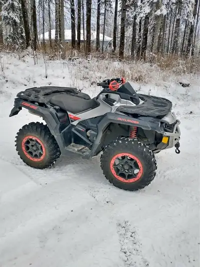 APPLY NOW: https://www.ridecollective.ca/get-pre-approved 2021 CAN-AM OUTLANDER XXC 1000 • Rotax 100...