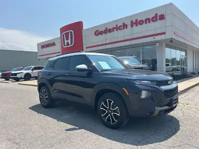 . Engine: 3 Cylinder Engine 1.3L L/100Km City: 8.9 L/100Km Hwy: 7.8 Safety Equipment OnStar and Chev...