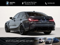 Découvrez ce véhicule d'occasion exceptionnel BMW M3 Competition Sedan affichant un bas kilométrage... (image 5)