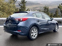 Designed for your everyday journey, this 2017 Mazda3 GX Hatchback in striking Deep Crystal Blue Mica... (image 4)