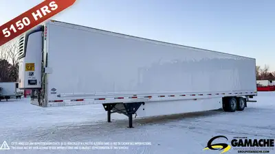 Trailer / Remorque - # STOCK: R-37363 2022 UTILITY 53' REEFER VAN REMORQUE RÉFRIGÉRÉE 2022 UTILITY 5...