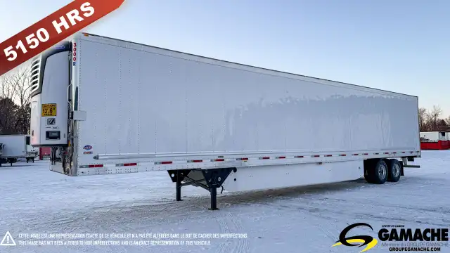 2022 UTILITY 53' REEFER VAN REMORQUE REFRIGEREE in Heavy Equipment in Longueuil / South Shore - Image 2