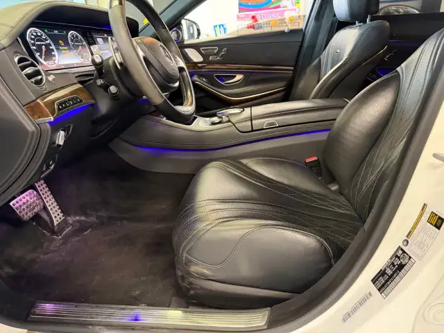 2015 Mercedes Benz S Class 4MATIC in Cars & Trucks in London - Image 23