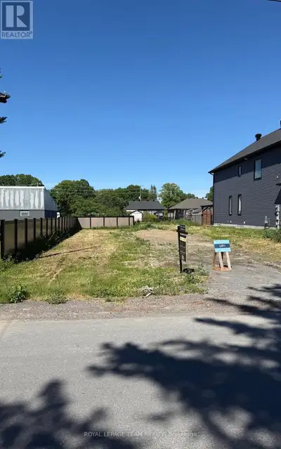 Rare opportunity to acquire a large, deep residential building lot in the heart of the charming Vill...