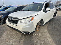 2014 Subaru Forester just in for parts at Pic N Save!