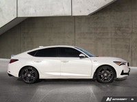 2024 Acura Integra Elite Aspec. One Owner, No Accidents. Finished in Pearl White Paint over a Red an... (image 5)