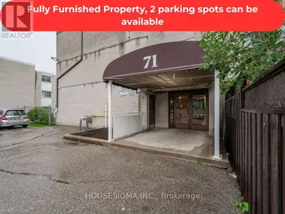 108 - 71 VANIER DRIVE Kitchener, Ontario