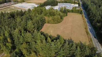 9 Acres of Industrial like land. Perfect for the distribution of goods. Key property for trucking in...