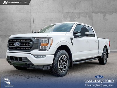 Thanks for viewing our Cam Clark Ford Inventory! 2022 Ford F-150 XLT 302A ???? EcoBoost power. Long...