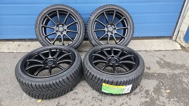 VW Golf R GTI Superspeed w/Summer tire Package 18 / 19" in Tires & Rims in Markham / York Region - Image 8