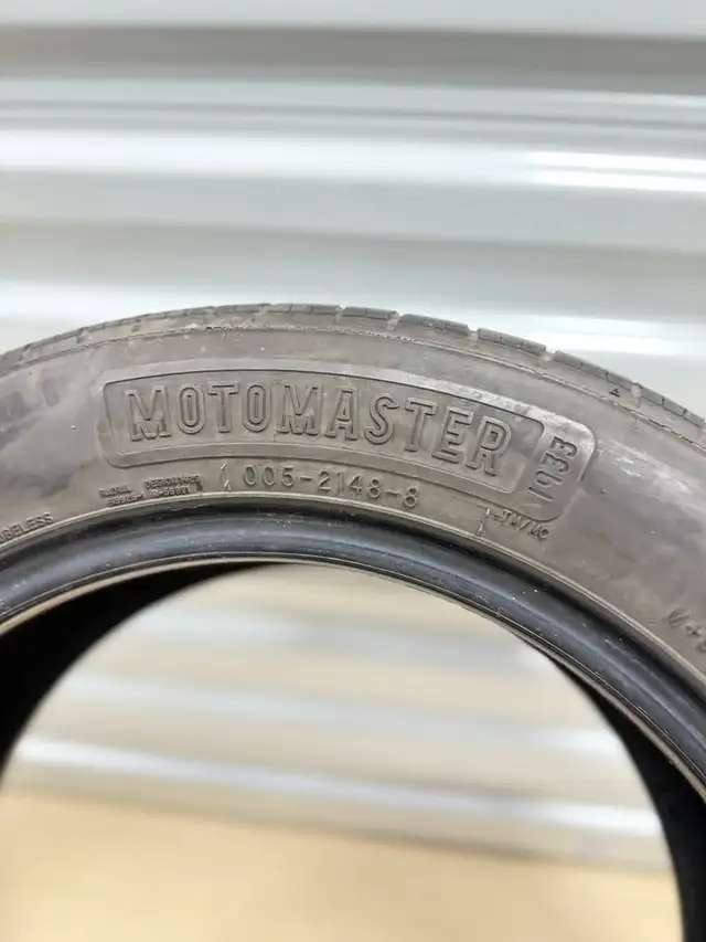 Low price. 195/55 R15 All-season Tires Motomaster SE3 in Motorcycle Parts & Accessories in Mississauga / Peel Region - Image 5