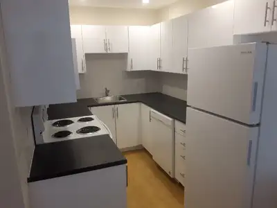 Newly renovated 2 bedroom suite for June 1st! This BEAUTIFUL, newly renovated 2-bedroom apartment ha...