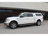 2014 FORD F-150 LARIAT SUPERCREW - 4X4 -- 3.5L ECO BOOST POWERFUL AND ECONOMICAL ENGINE WITH 365 H.P... (image 9)
