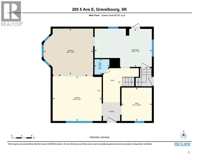205 5th AVENUE E Gravelbourg, Saskatchewan in Houses for Sale in Moose Jaw - Image 5