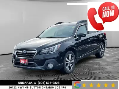 2018 Subaru Outback 3.6R Limited w/EyeSight Pkg Safety Certification Included Financing & Warranty O...