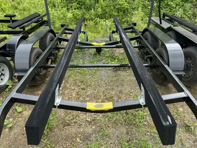 2023 Remok 7000 LBS Shaft in Cargo & Utility Trailers in Rimouski / Bas-St-Laurent - Image 6