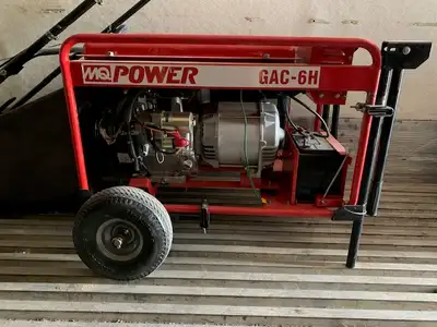 Mulitquip 6000 Watt/ 240 volt generator for rent Rental Rates - $50/4hrs - $75/day - $210/week - $52...