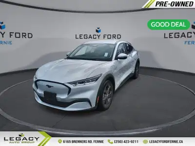 Low Mileage, Activex Seats, 18 inch Painted Aluminum Wheels! The future is electrifying, and this Mu...