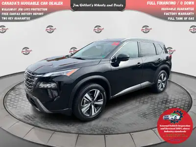 Less than $135 weekly all in, Drive it Away/0 DownFREE WINTER TIRES Ready for NB life? This Rogue SL...