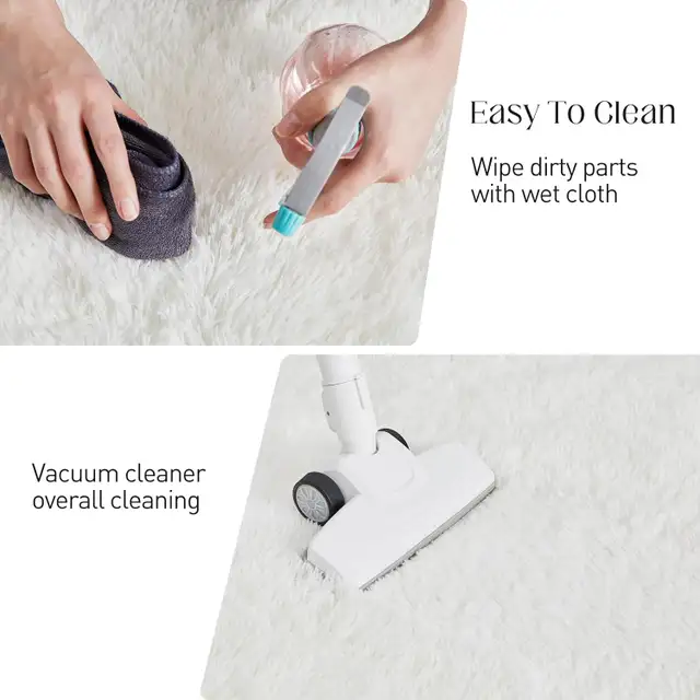 NEW SUPER SOFT FLUFFY AREA RUG INDOOR CARPET ANTI SKID in Other in Regina - Image 4