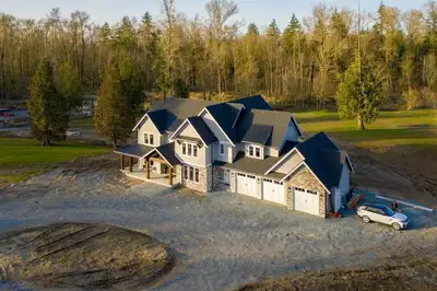 Great opportunity to own this 18.38 acre property with a custom built, 5-year old, 6,430sqft two sto...