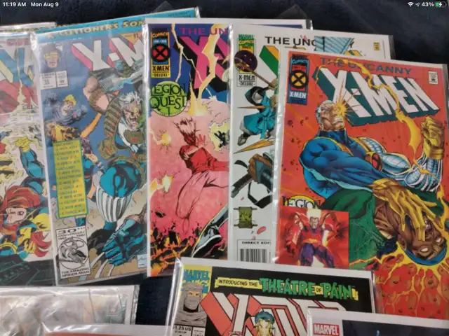 21 Diff. X-Men Marvel Comics, from 1988 to 2015 all NM.63871132763139123