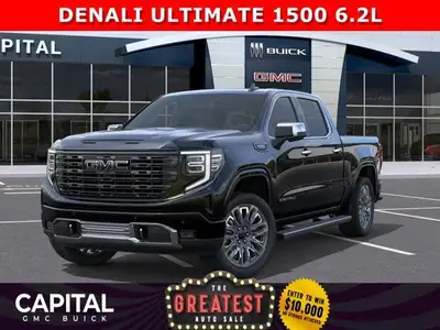 CHECK OUT THIS 2026 Limited Production DENALI ULTIMATE Sierra 1500 with the 6.2L Engine. Equipped wi...