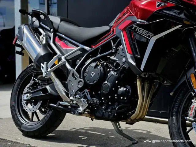2025 Triumph Tiger 900 GT Pro in Dirt Bikes & Motocross in Oshawa / Durham Region - Image 7