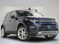 This 2016 Land Rover Discovery Sport HSE Si4 is a local Ontario vehicle that offers a versatile blen... (image 1)