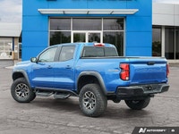 This 2023 Chevrolet Colorado 4WD ZR2, in striking Glacier Blue Metallic, is engineered for uncomprom... (image 3)