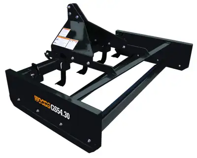 Welcome to Kent Farm Supplies Limited! WOODS GS54.30 GRADING SCRAPER 54 INCHES WIDE, HEAVY DUTY MAST...