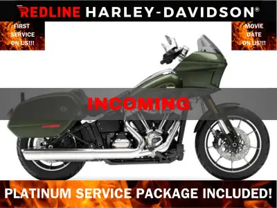 2026 Harley-Davidson® FXLRST - Low Rider® ST We have the largest selection of pre-owned motorcycles...
