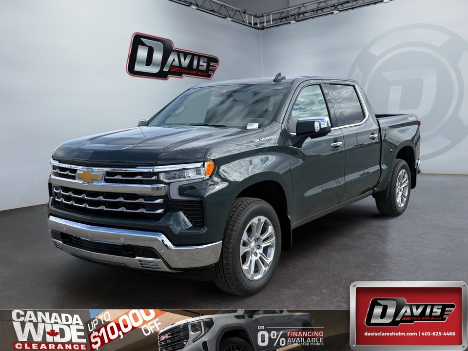 2026 Chevrolet Silverado 1500 LTZ Crew Cab Short Box 4-Wheel Dri | Cars ...