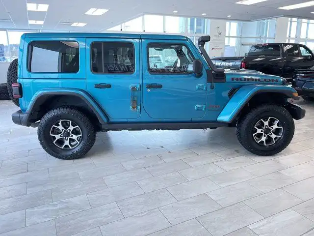2020 Jeep Wrangler Unlimited Rubicon | 4WD | NAV | Remote Start in Cars & Trucks in Prince George - Image 15