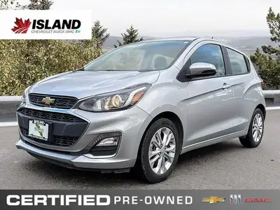 Seamlessly glide through city streets and conquer parking spots with the agile 2021 Chevrolet Spark...