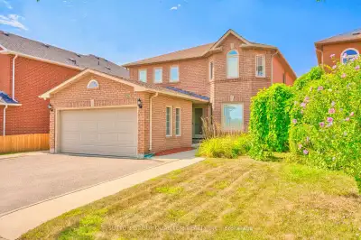 Complete renovation in 2024 featuring custom kitchen, renovated bathrooms, hardwood and porcelain 24...