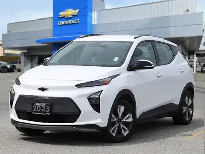 2023 Chevrolet Bolt EUV LT FWD One Owner Modern electric performance, impressive technology, and exc...