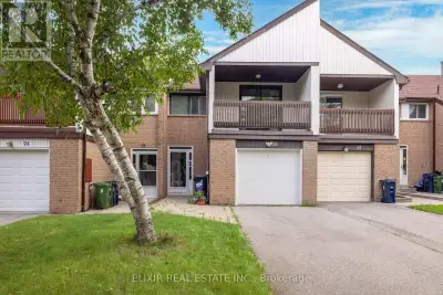 Welcome to this spacious and beautifully updated townhouse in a highly sought-after Toronto neighbou...