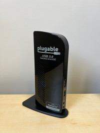 Plugable Universal Dual Monitor Docking Station - UD-3900
