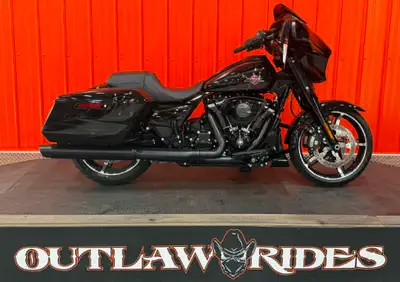 STOCK # 2025-616466 2025 HARLEY-DAVIDSON STREET GLIDE finished in the breathtaking Midnight Firestor...