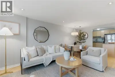 Welcome to this bright and airy 1- bedroom, 1 bathroom condo complete with a parking spot and in-sui...