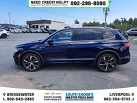 Recent Arrival! Atlantic Blue Metallic 2022 Volkswagen Tiguan Highline 4Motion AWD 8-Speed Automatic... (image 1)