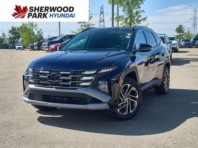 2025 Hyundai Tucson Hybrid Ult | Ultrasonic rear Occupant Alert in Cars & Trucks in Edmonton