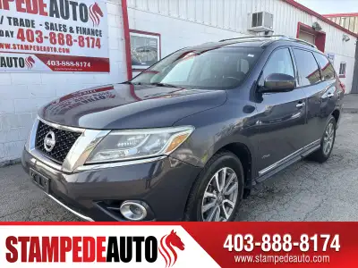 Check out this pre-owned 2014 Nissan Pathfinder we recently got in. This Nissan Pathfinder offers al...