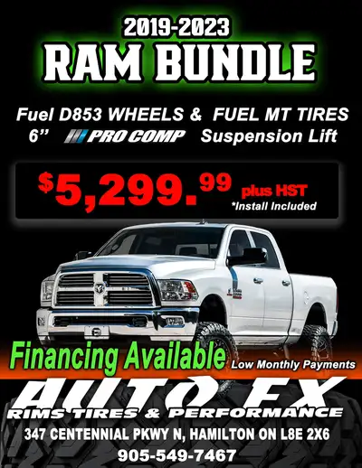 Do you Own a 2012 and Up Ram 1500 and looking to change the look of the truck? Auto FX Performance i...