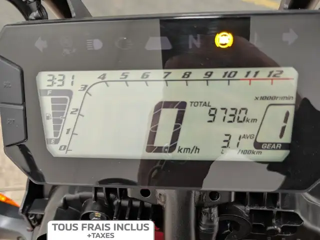 2024 HONDA CRF300L RALLY ABS in Sport Touring in Laval / North Shore - Image 11