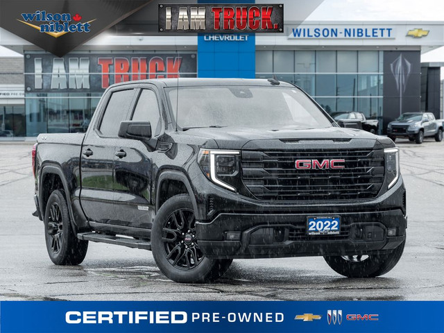 2022 GMC Sierra 1500 Elevation - 6-Way Tailgate | Heated Steerin in Cars & Trucks in Markham / York Region